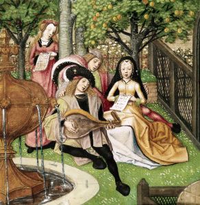 El amor cortés en la música flamenca del siglo XV