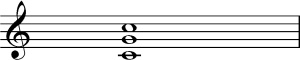 La trina harmoniae perfectio de Johannes Grocheio combina las tres consonancias básicas del pitagorismo: Octava, quinta y cuarta justas.