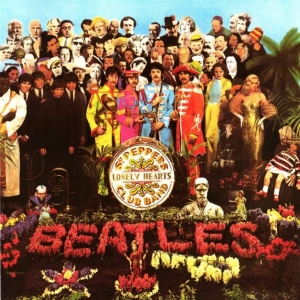 El pionero Sgt. Pepper's Lonely Hearts Club Band [1967] elevó el estatus creativo del productor musical.