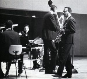 Miles Davis con su "segundo" quinteto, en 1964.
